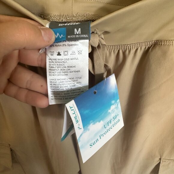 Hot hiking fit with Cotopaxi half zip sweater & UPF pant - Picture 8 of 9